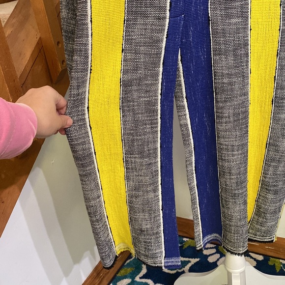 Beautiful Italian Pancho-Coat 🧥✨🖤💙💛 - Picture 8 of 12